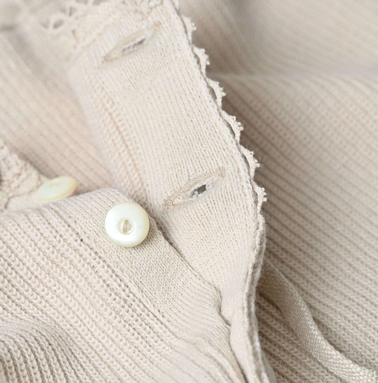 Rib Knit-sewn Camisole