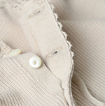 Rib Knit-sewn Camisole