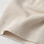 Rib Knit-sewn Camisole