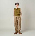 Rib Knit-sewn Camisole