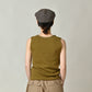 Rib Knit-sewn Camisole