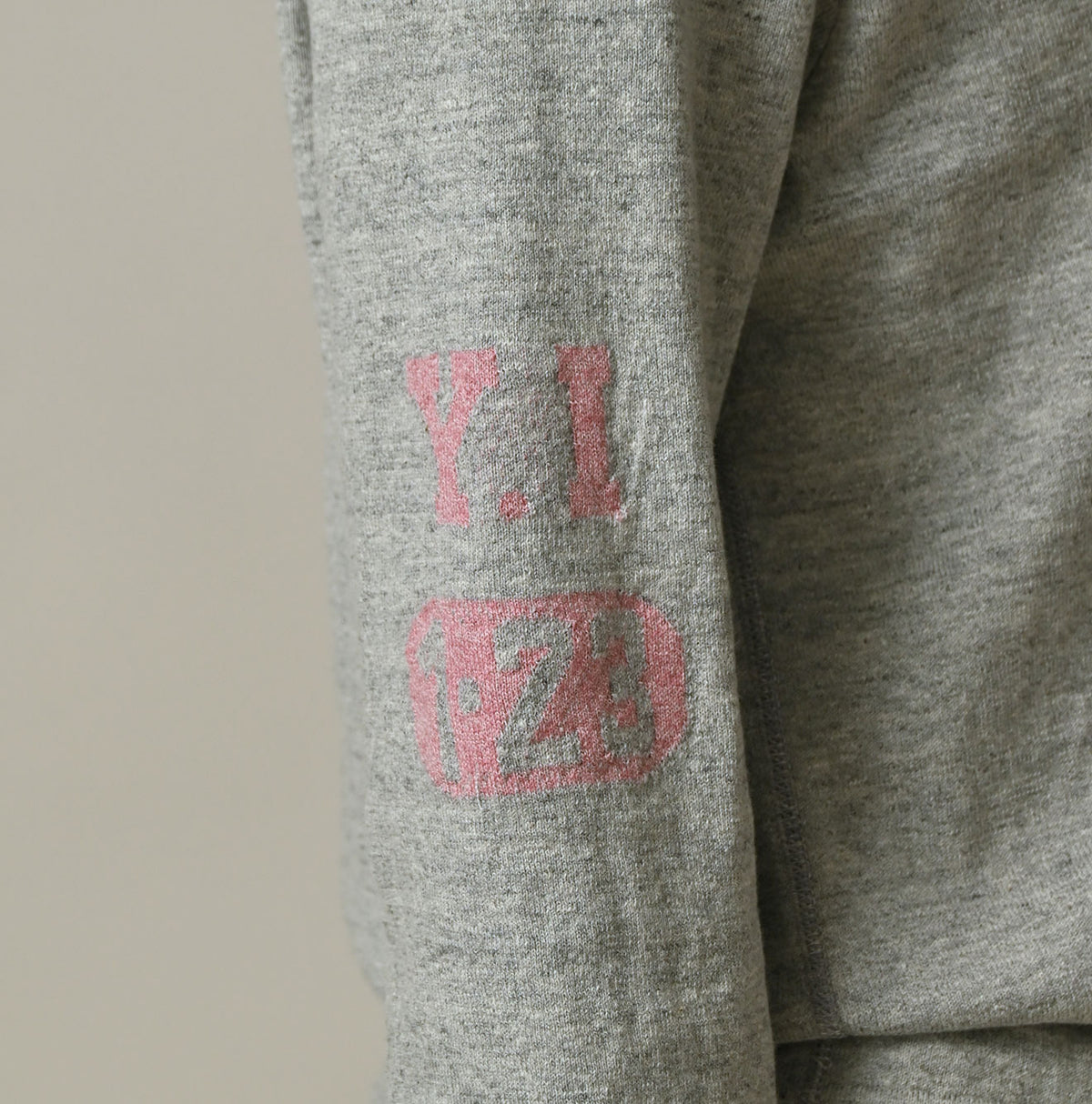 45R Jacquard Square T-shirt