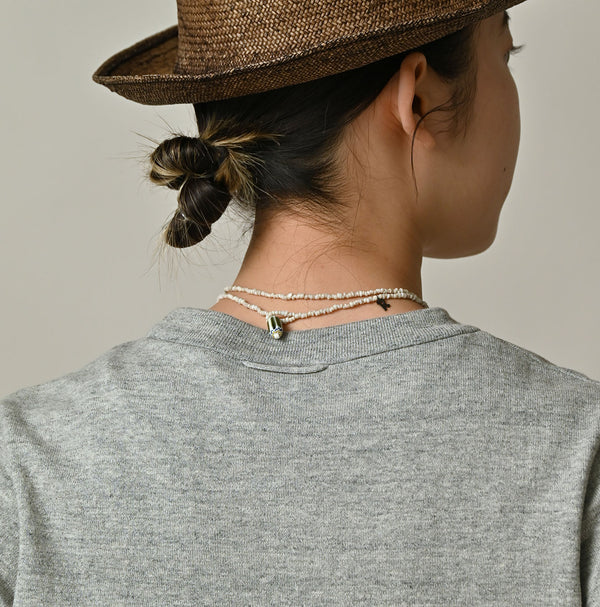 45R Jacquard Square T-shirt