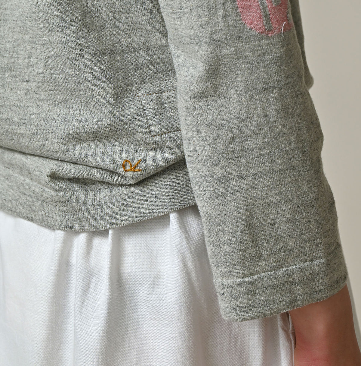 45R Jacquard Square T-shirt