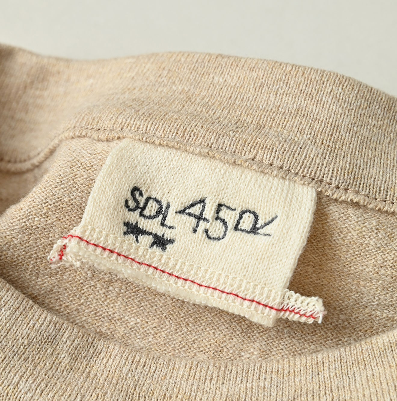 45R Jacquard Square T-shirt