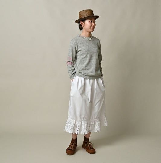 45R Jacquard Square T-shirt