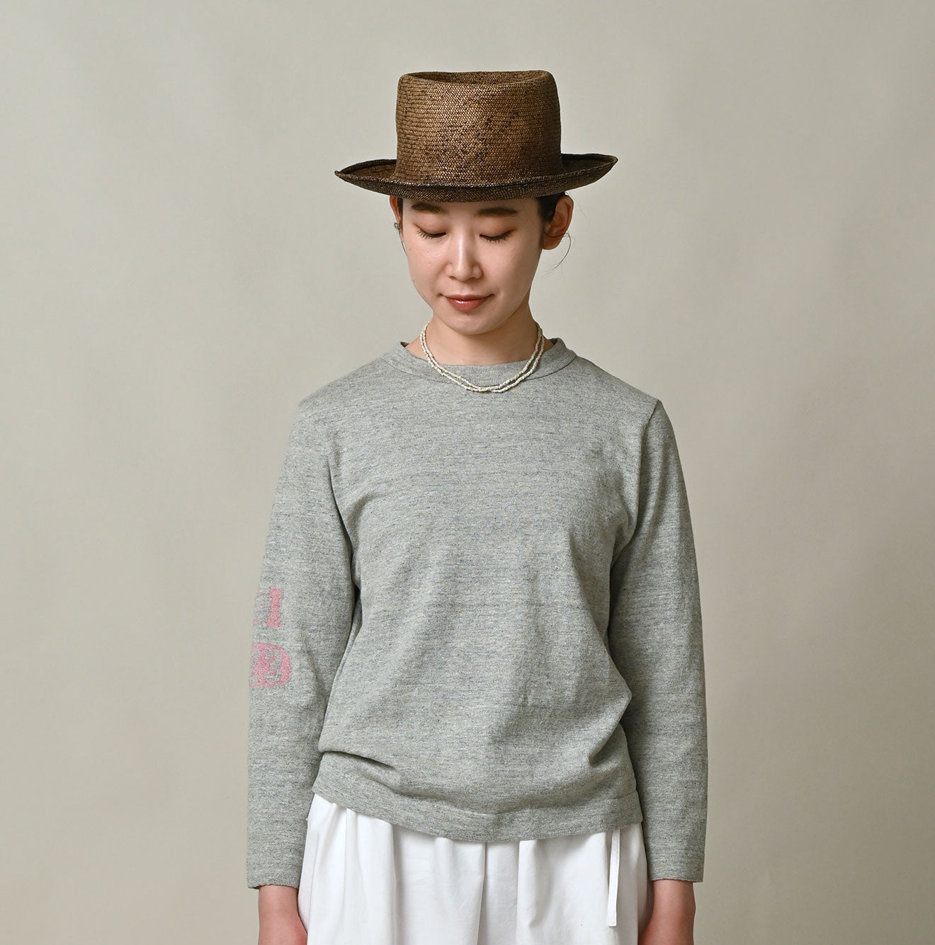 45R Jacquard Square T-shirt