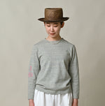 45R Jacquard Square T-shirt