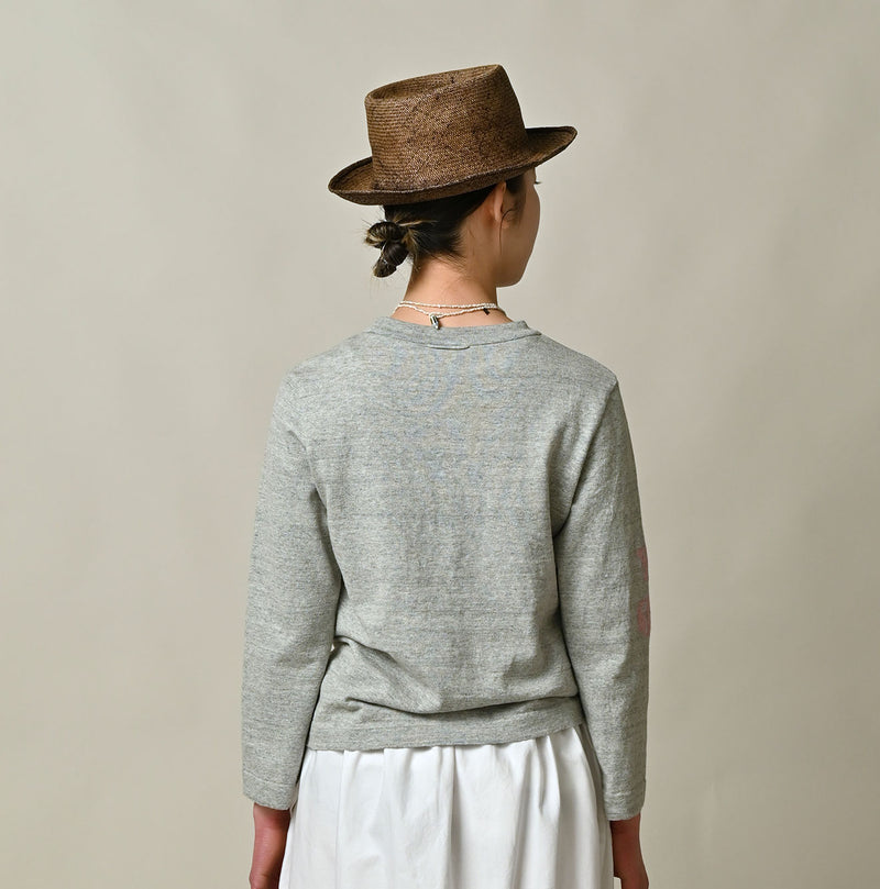 45R Jacquard Square T-shirt