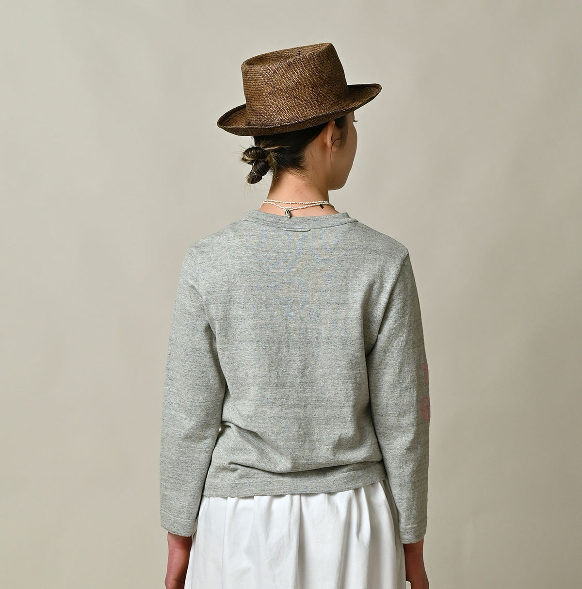 45R Jacquard Square T-shirt