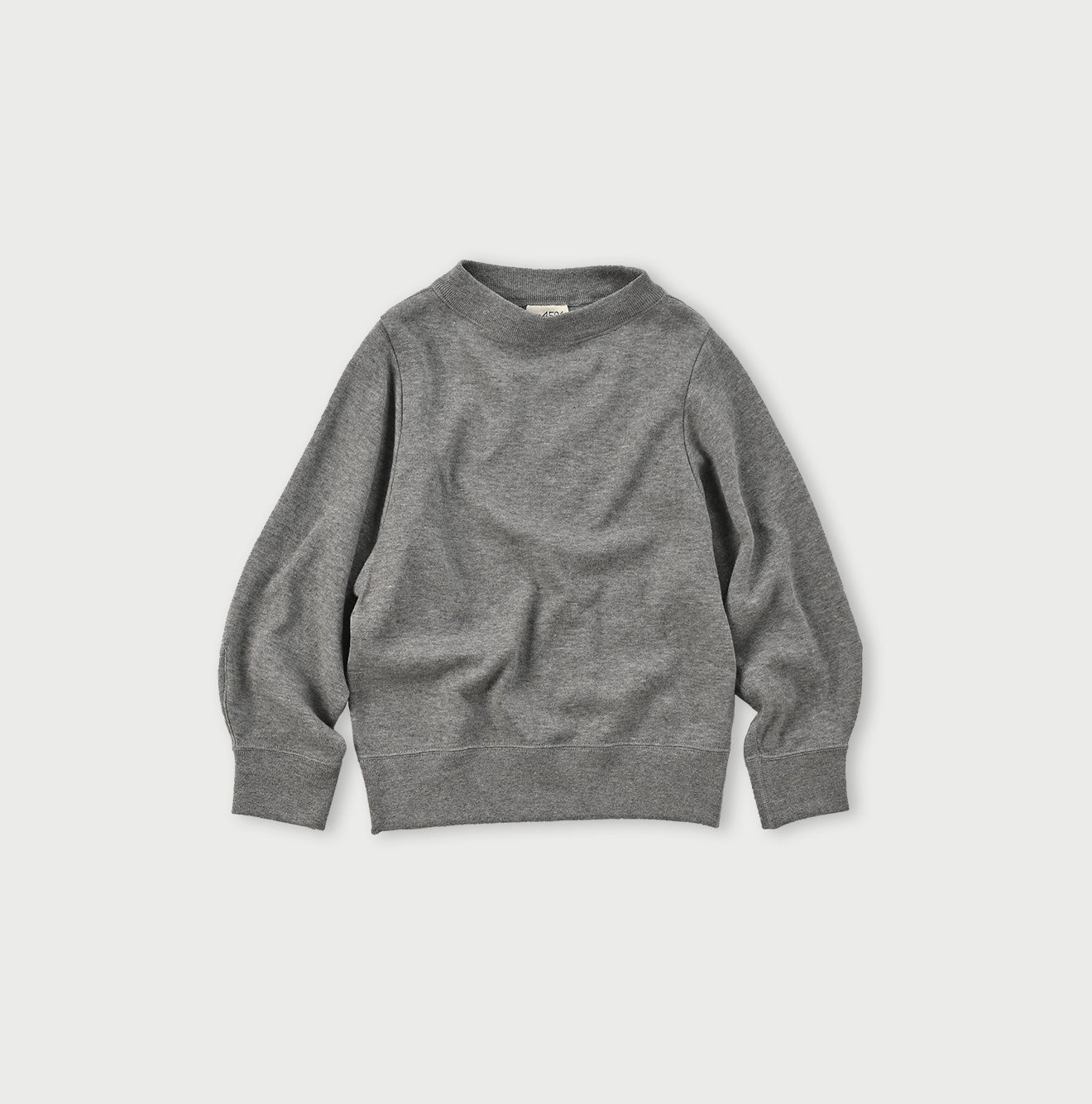 Yak Cotton Smooth Puff Sweat