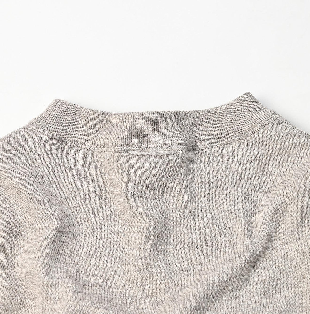 Yak Cotton Smooth Puff Sweat
