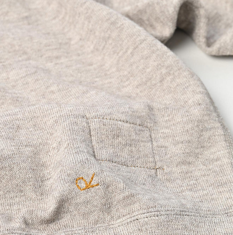 Yak Cotton Smooth Puff Sweat