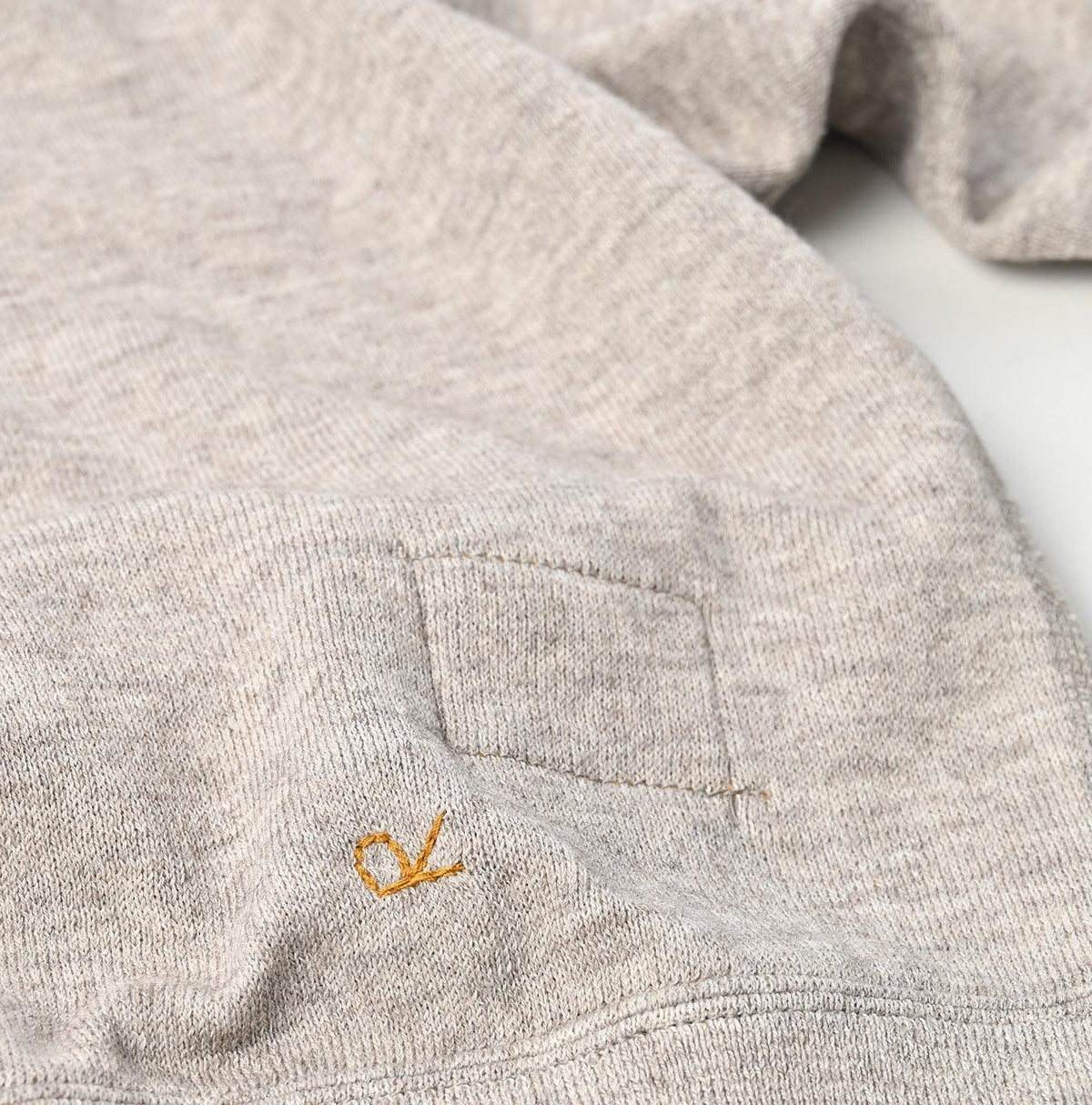 Yak Cotton Smooth Puff Sweat