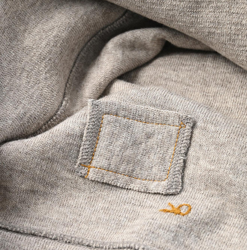 Yak Cotton Smooth Puff Sweat