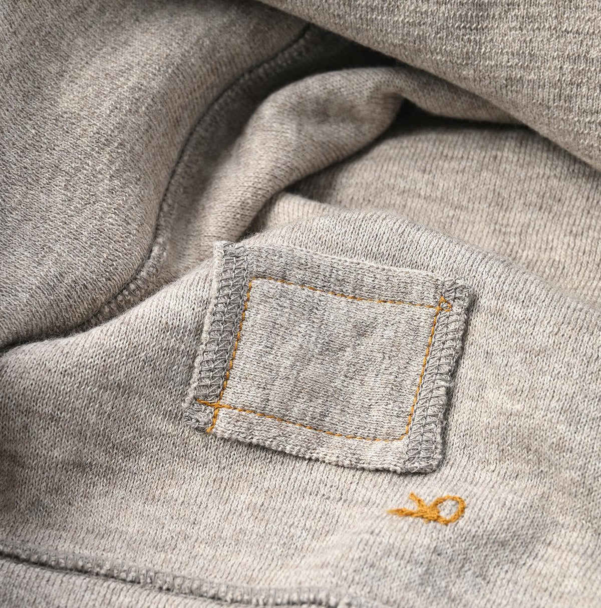 Yak Cotton Smooth Puff Sweat