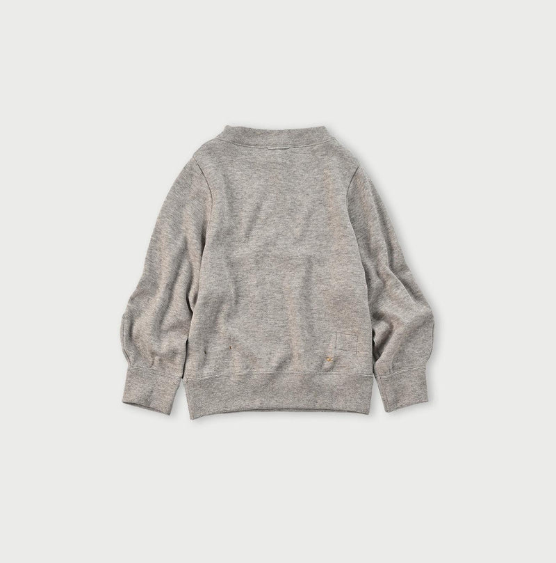 Yak Cotton Smooth Puff Sweat