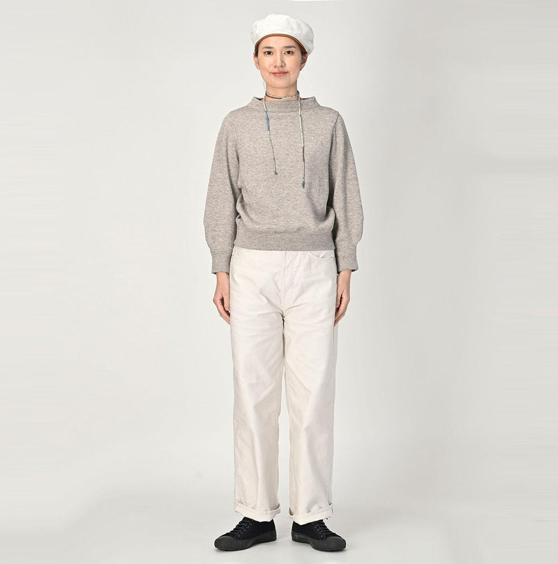 Yak Cotton Smooth Puff Sweat
