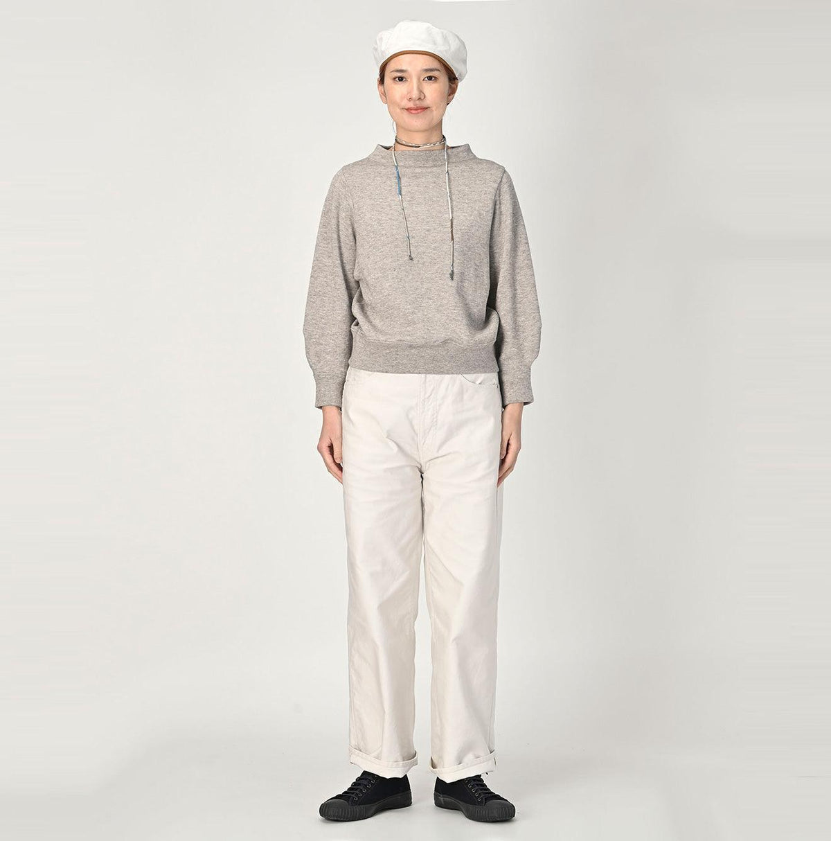 Yak Cotton Smooth Puff Sweat