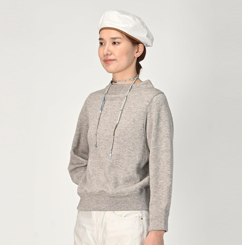 Yak Cotton Smooth Puff Sweat