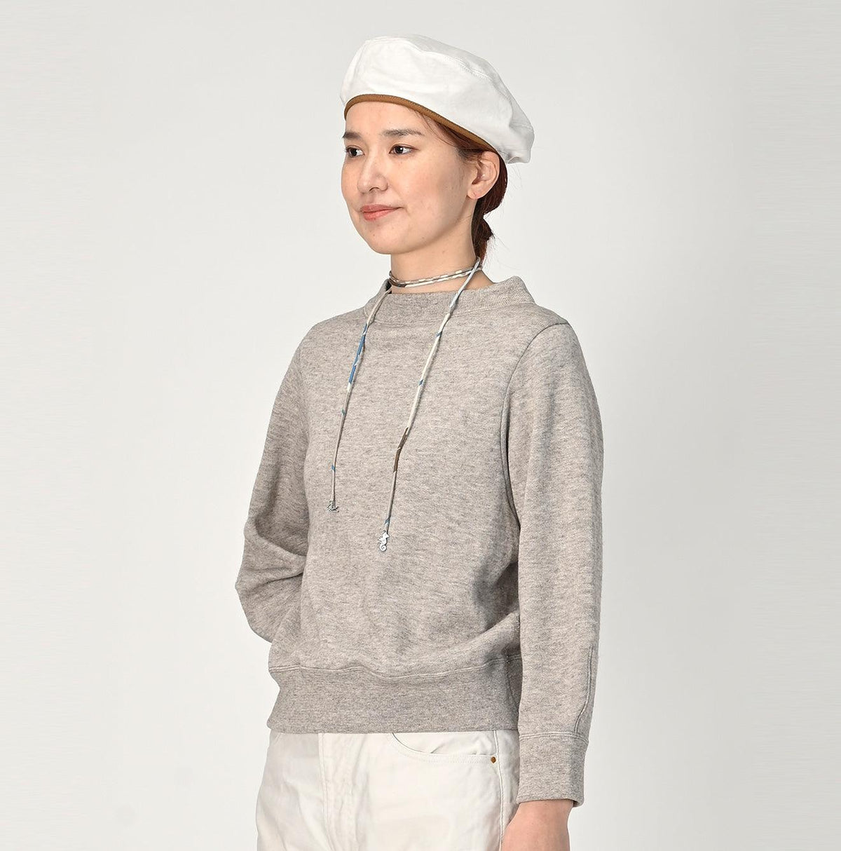Yak Cotton Smooth Puff Sweat