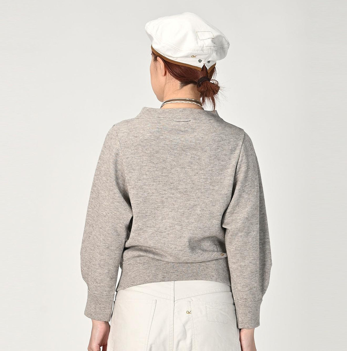 Yak Cotton Smooth Puff Sweat