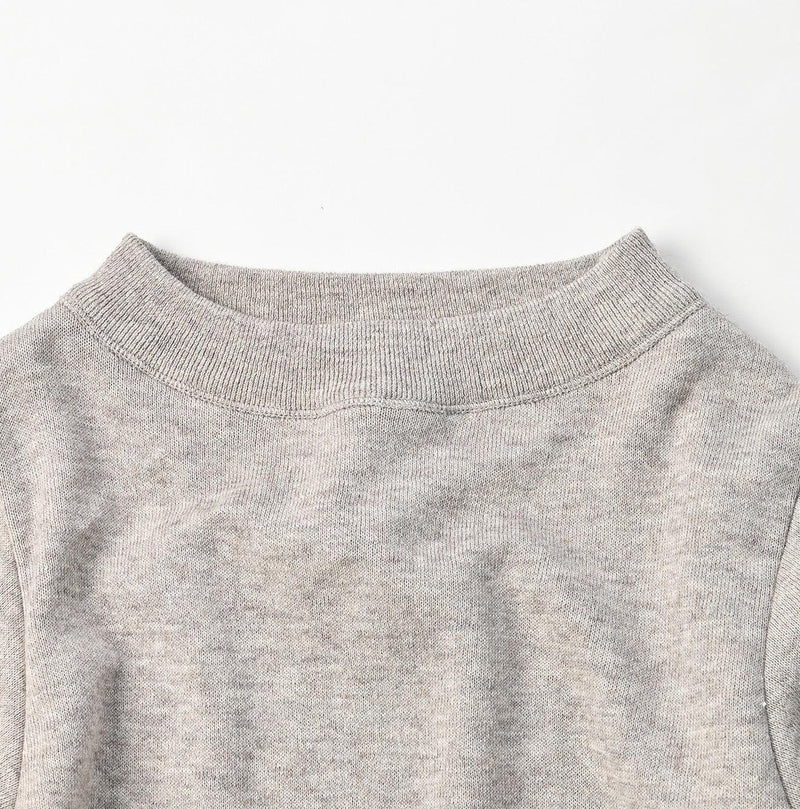 Yak Cotton Smooth Puff Sweat