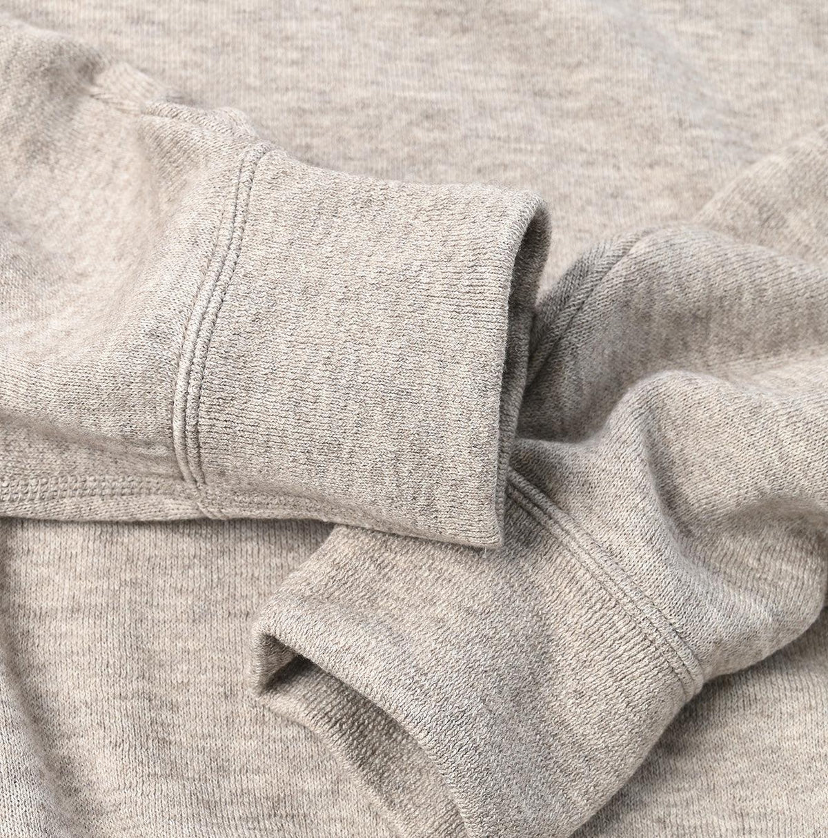 Yak Cotton Smooth Puff Sweat