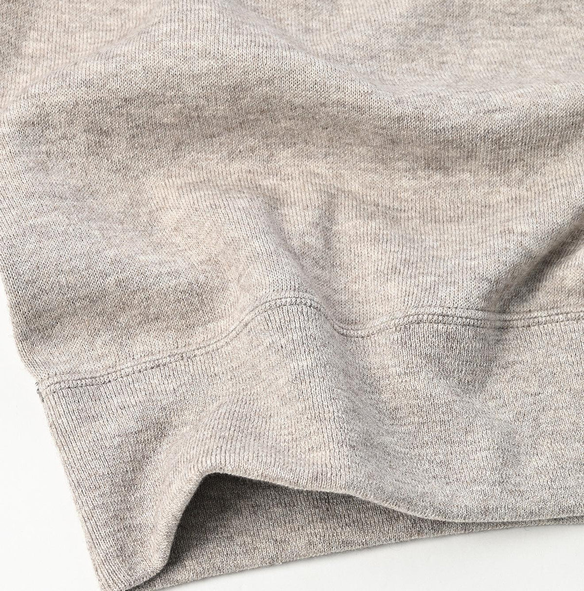 Yak Cotton Smooth Puff Sweat