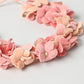 45R Flower Wreath Necklace