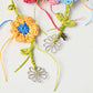 45R Crochet Flower Necklace