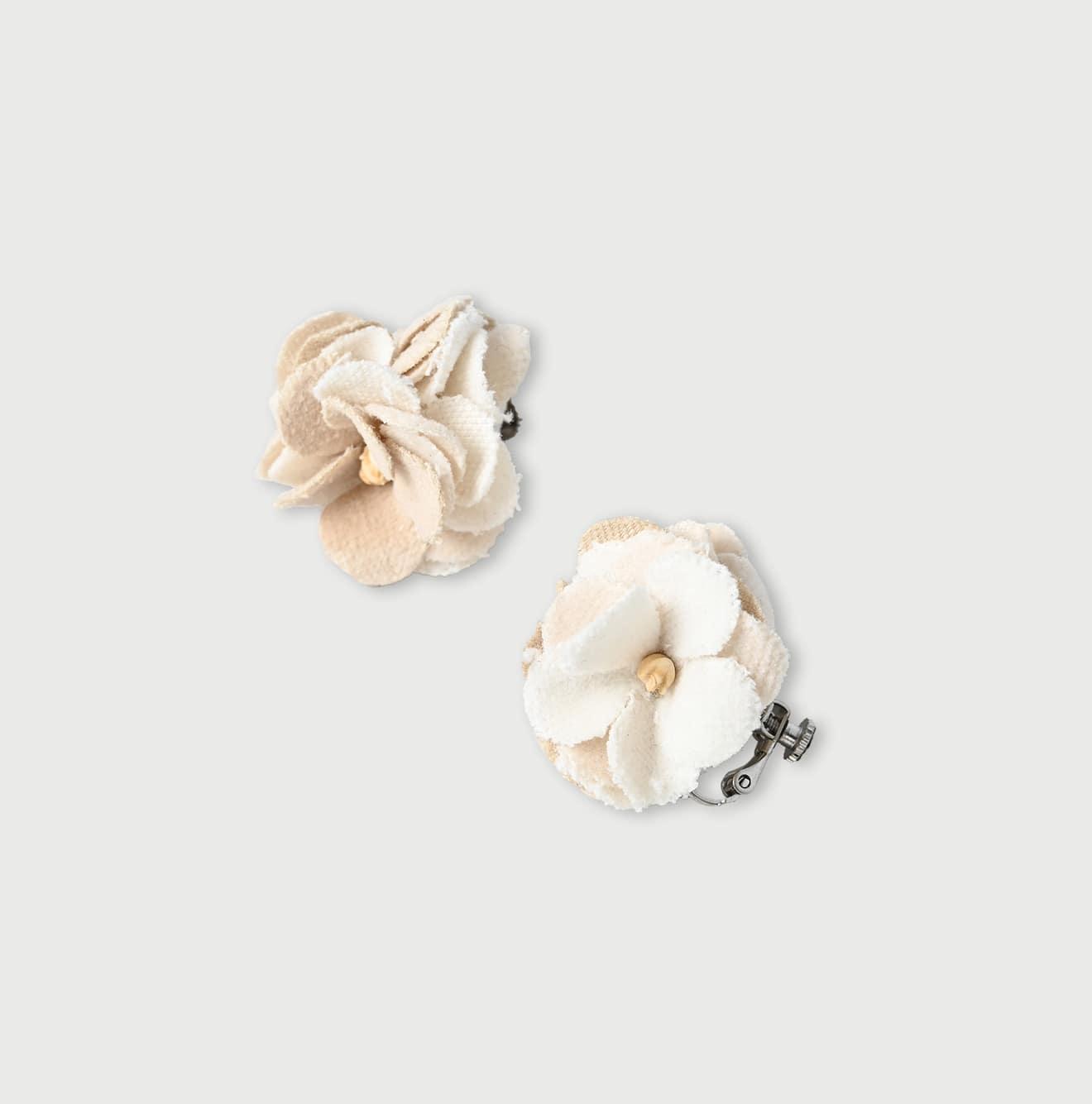 Flower Earrings - 45R by 45rpm studio - Image 1