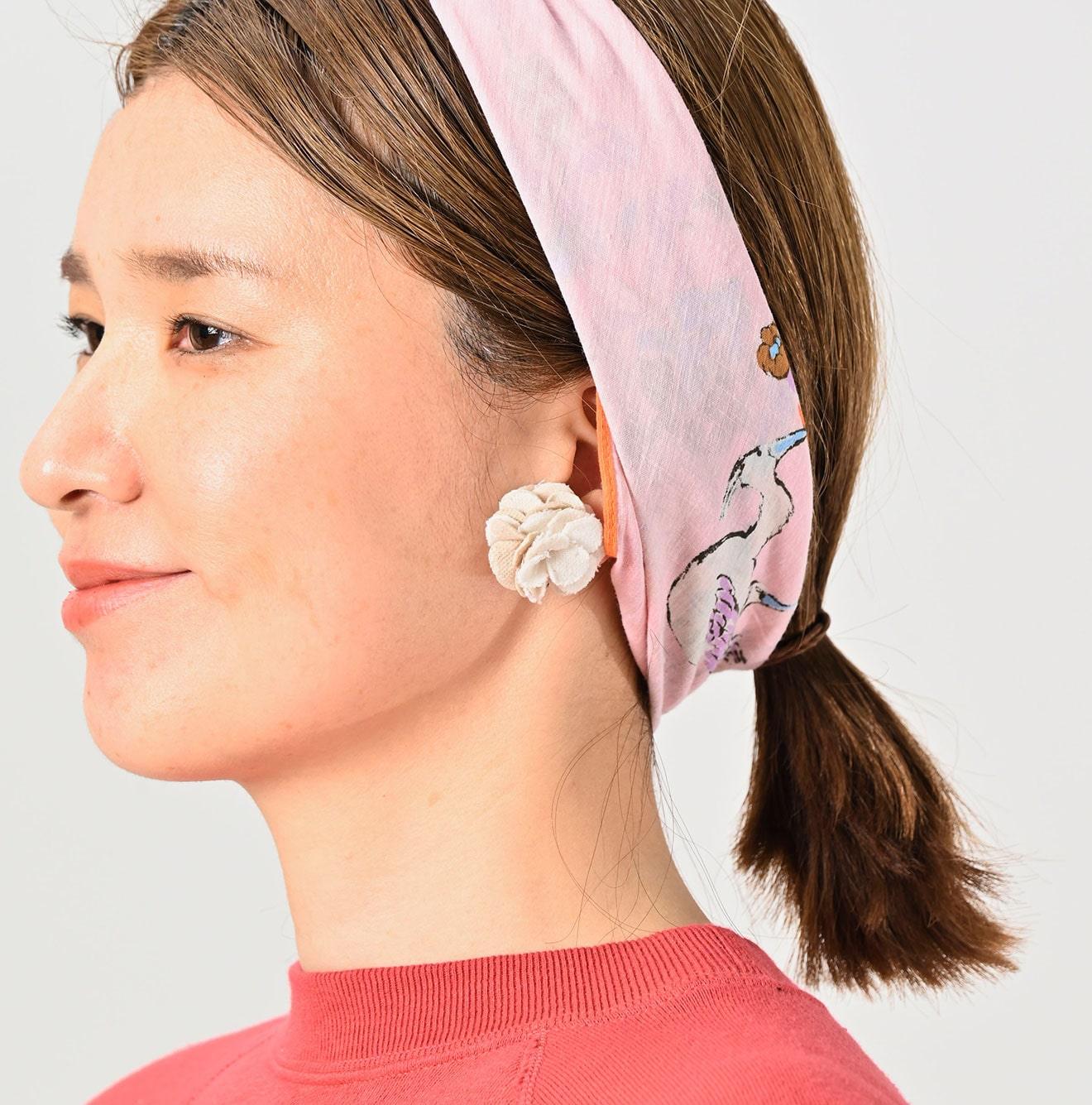 Flower Earrings - 45R by 45rpm studio - Image 4