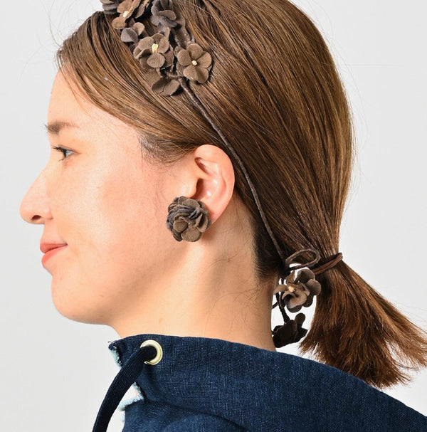 Flower Earrings - 45R by 45rpm studio