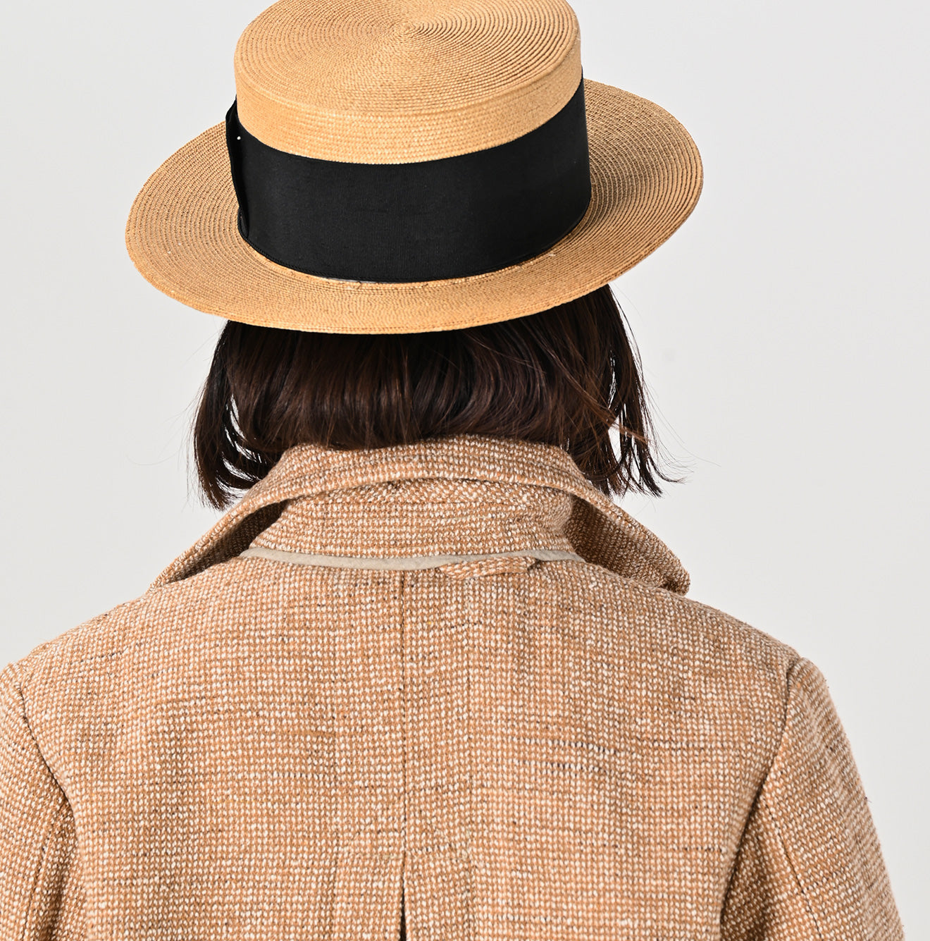 Cotton Linen Tweed Annie 4pocket Jacket - 45R by 45rpm studio