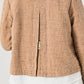 45R Cotton Linen Tweed Annie 4pocket Jacket