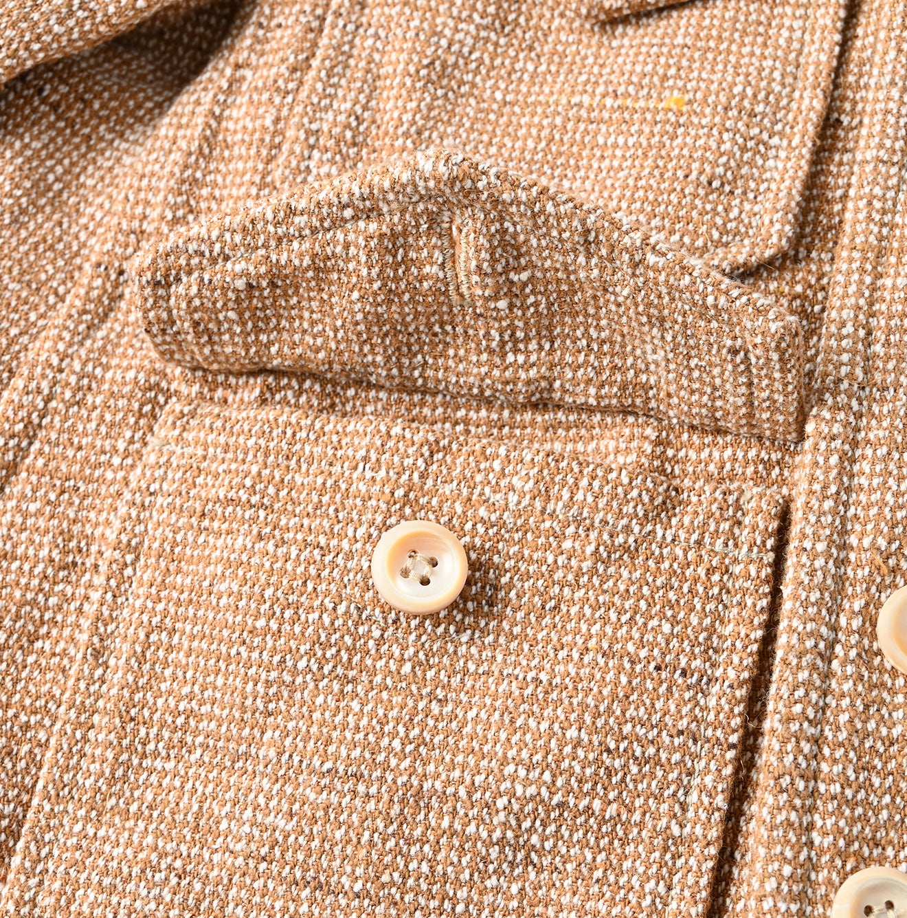 Cotton Linen Tweed Annie 4pocket Jacket - 45R by 45rpm studio