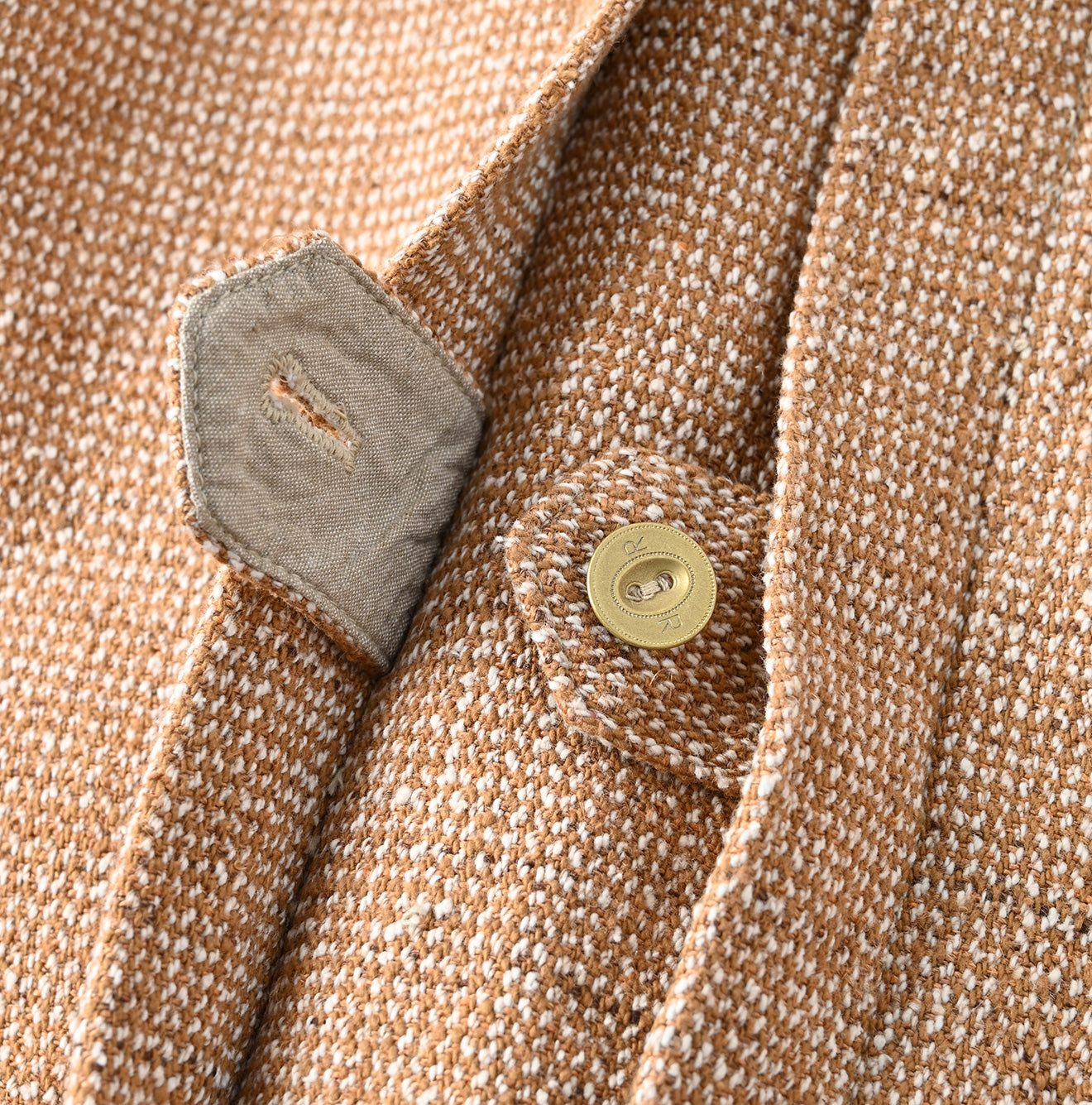 Cotton Linen Tweed Annie 4pocket Jacket - 45R by 45rpm studio