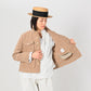 45R Cotton Linen Tweed Annie 4pocket Jacket