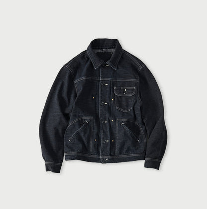 45R Indigo Tenjiku Denim Jacket