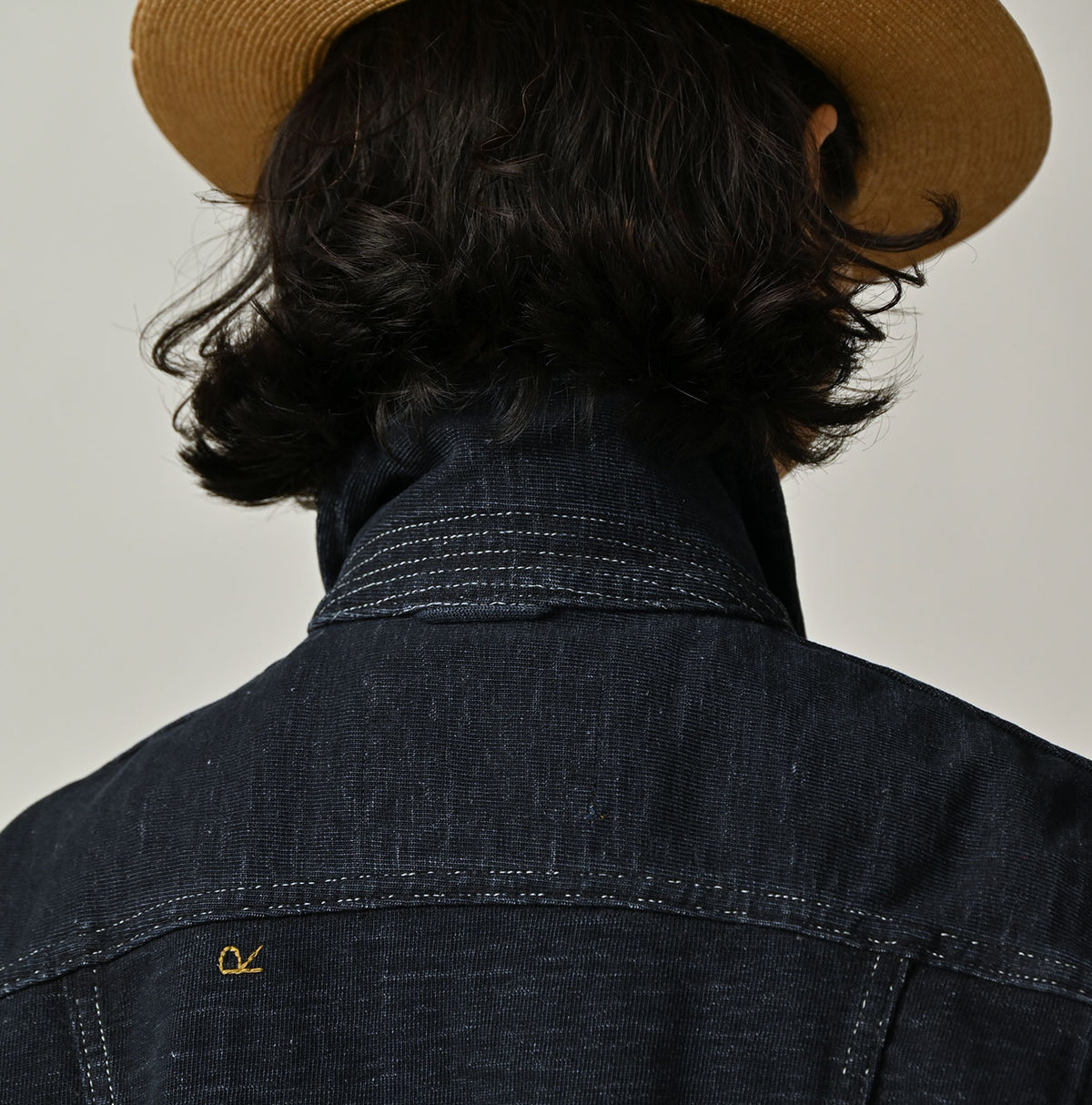 45R Indigo Tenjiku Denim Jacket