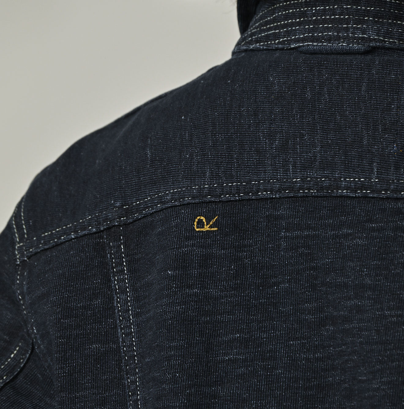 45R Indigo Tenjiku Denim Jacket - Image 10