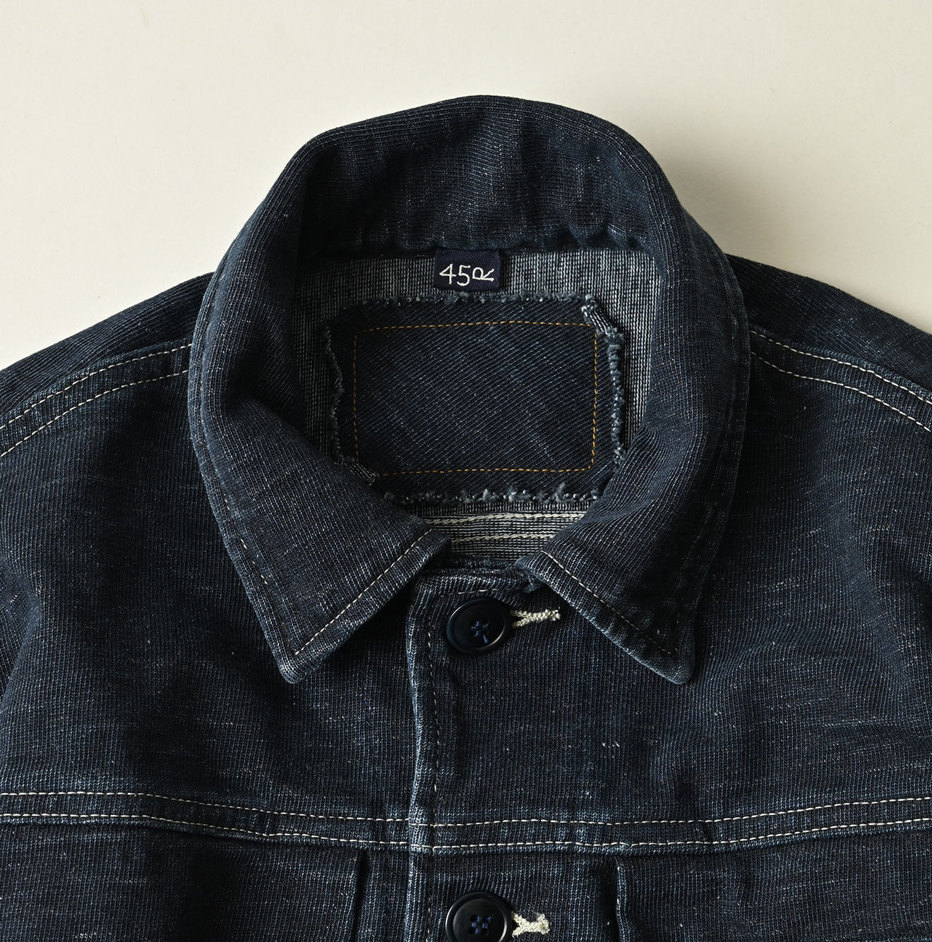 45R Indigo Tenjiku Denim Jacket - Image 12