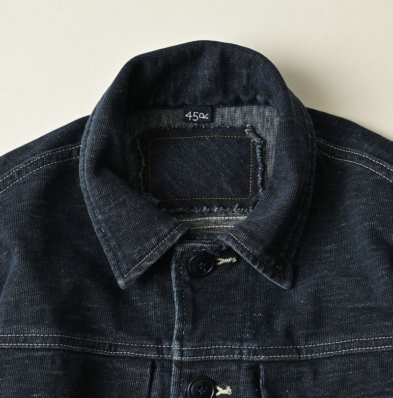 45R Indigo Tenjiku Denim Jacket - Image 12