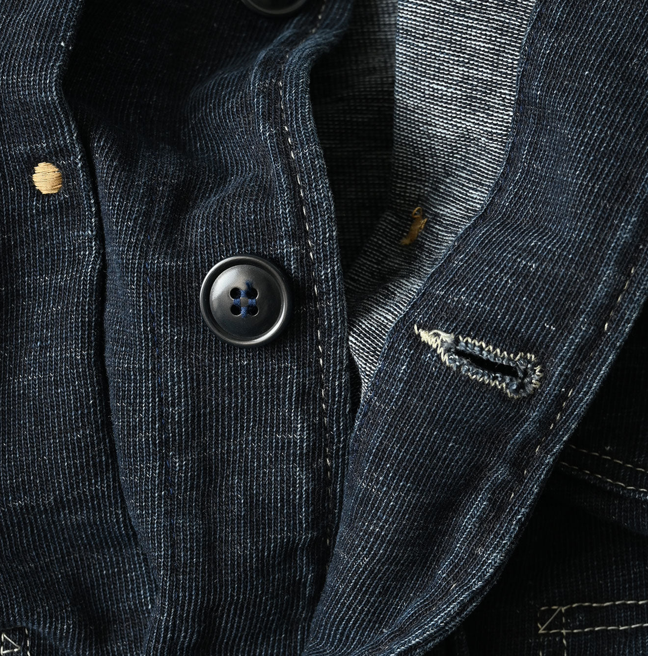 45rデニムジャケット デニムブルー Indigo Tenjiku Denim Jacket | 45R Official Online Store – 45R GLOBAL