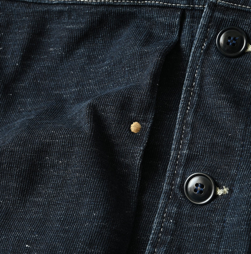 45R Indigo Tenjiku Denim Jacket