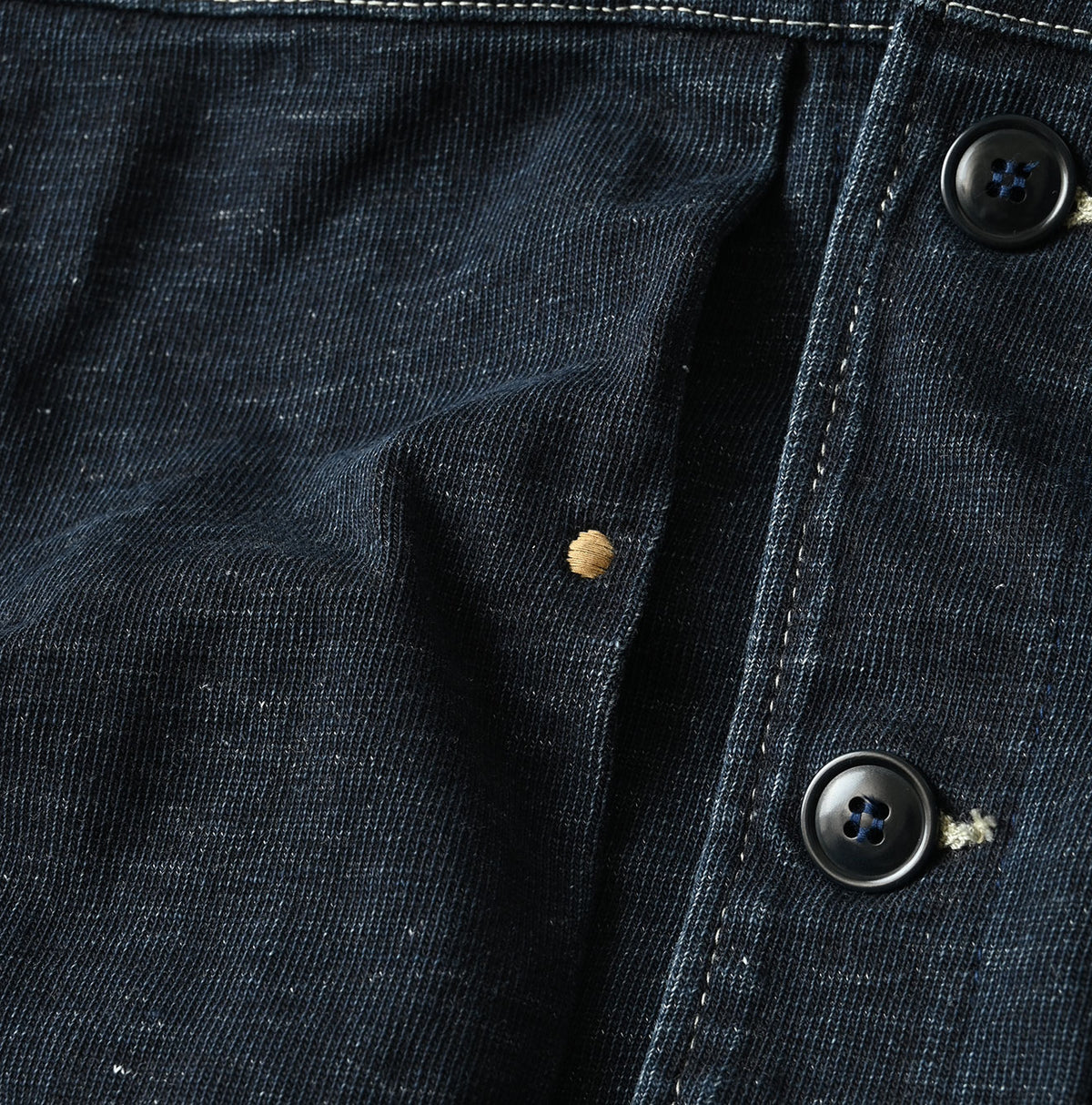 45R Indigo Tenjiku Denim Jacket