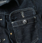 45R Indigo Tenjiku Denim Jacket