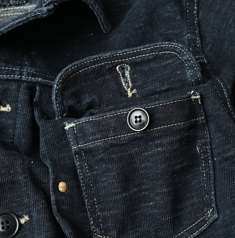 45R Indigo Tenjiku Denim Jacket - Image 15