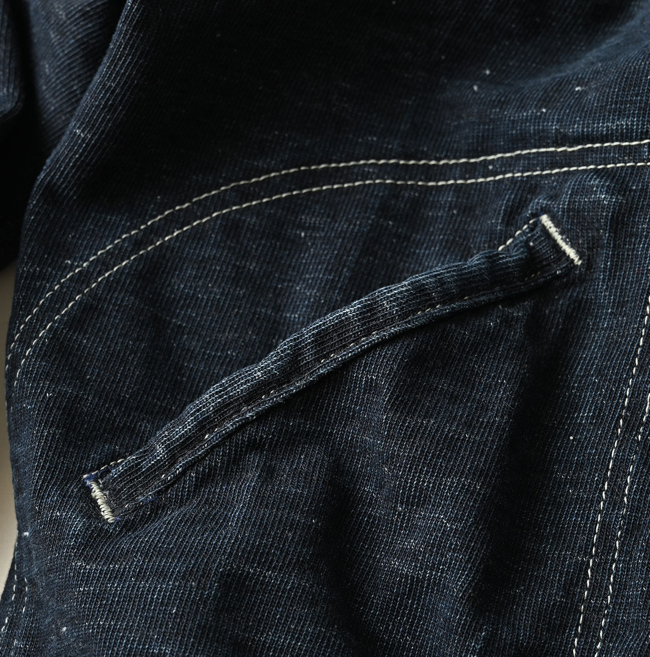 45R Indigo Tenjiku Denim Jacket